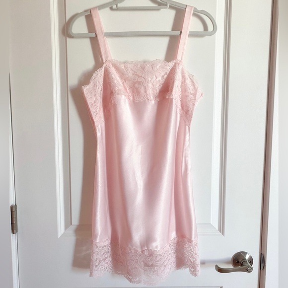 Other - Vintage Silk Pink Slip